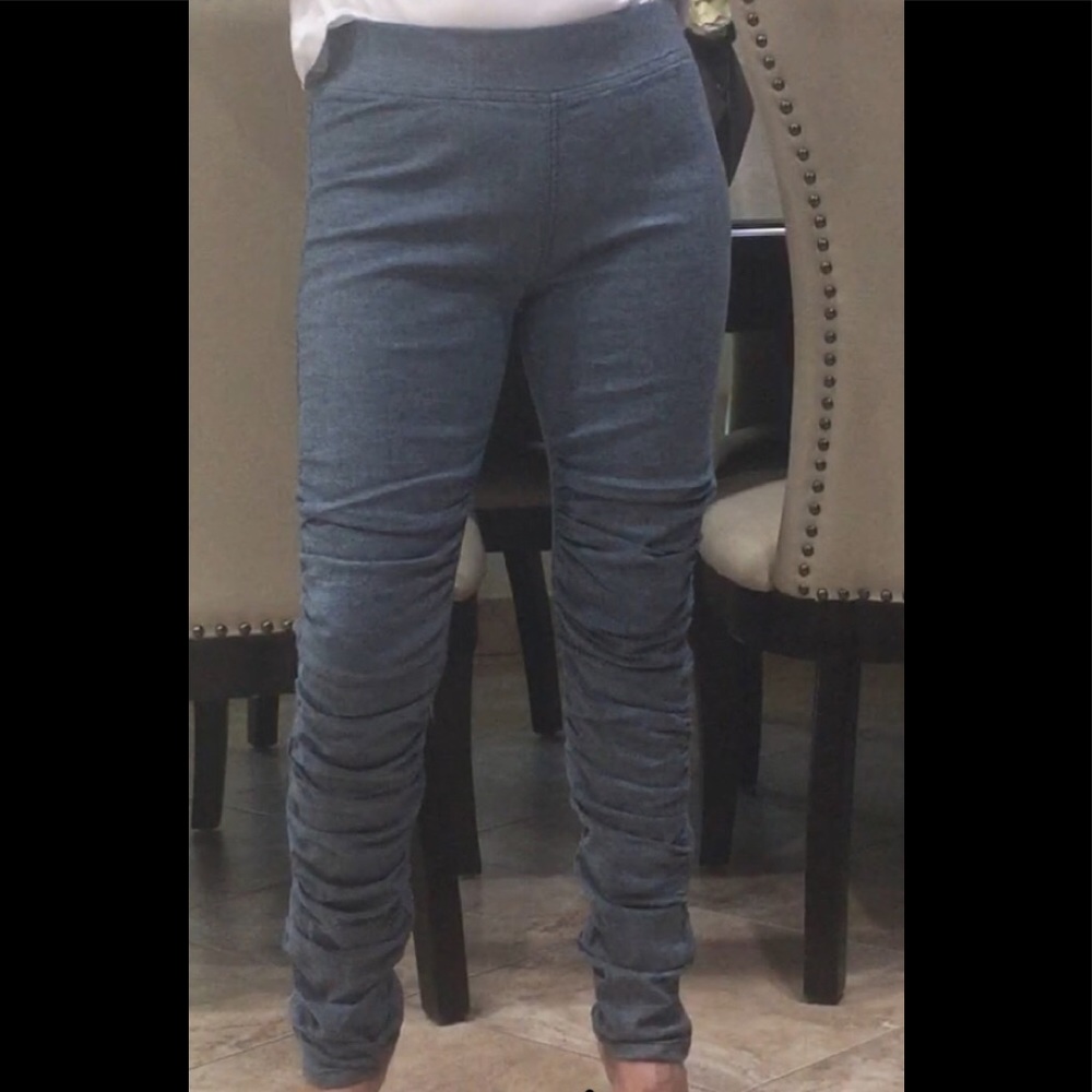 Prairie underground ruched glove jeans leggings
